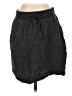 Splendid Solid Black Casual Skirt Size S - photo 1