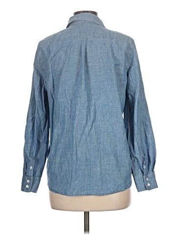 J. McLaughlin Long Sleeve Button-Down Shirt (view 2)