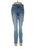 Rock & Republic Solid Blue Jeans Size 8 - photo 1