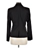 Ann Taylor Stripes Black Wool Blazer Size 6 - photo 2