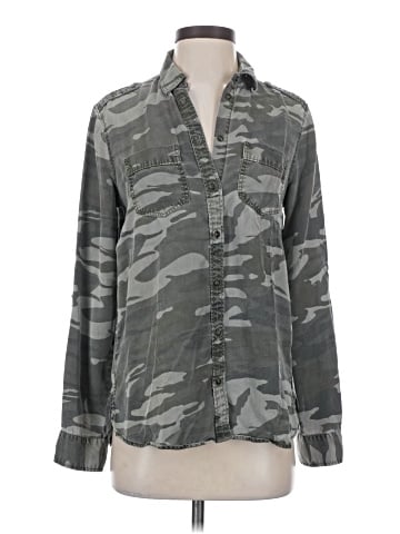 Express Long Sleeve Button-Down Shirt (view 1)
