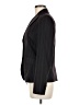 Ann Taylor Stripes Black Wool Blazer Size 6 - photo 5