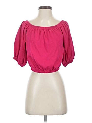 Old Navy 3/4 Sleeve Blouse (view 1)