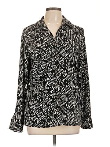 Laura Scott Long Sleeve Blouse (view 1)