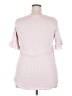 Star Vixen Pink Short Sleeve Top Size 2X - photo 2
