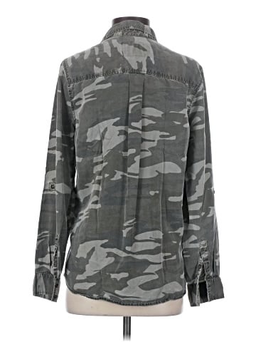 Express Long Sleeve Button-Down Shirt (view 2)