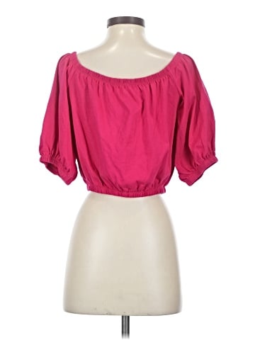 Old Navy 3/4 Sleeve Blouse (view 2)