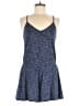 Gap Solid Blue Romper Size XS - photo 1