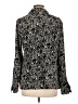 Laura Scott Black Long Sleeve Blouse Size L - photo 2