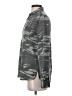 Express 100% Lyocell Camo Gray Long Sleeve Button-Down Shirt Size XS - photo 5