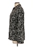 Laura Scott Black Long Sleeve Blouse Size L - photo 5