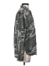 Express 100% Lyocell Camo Gray Long Sleeve Button-Down Shirt Size XS - photo 4