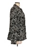 Laura Scott Black Long Sleeve Blouse Size L - photo 4