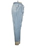 Fashion Nova 100% Polyester Blue Casual Pants Size XL - photo 4