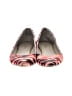 Express Animal Print Pink Red Flats Size 7 - photo 2