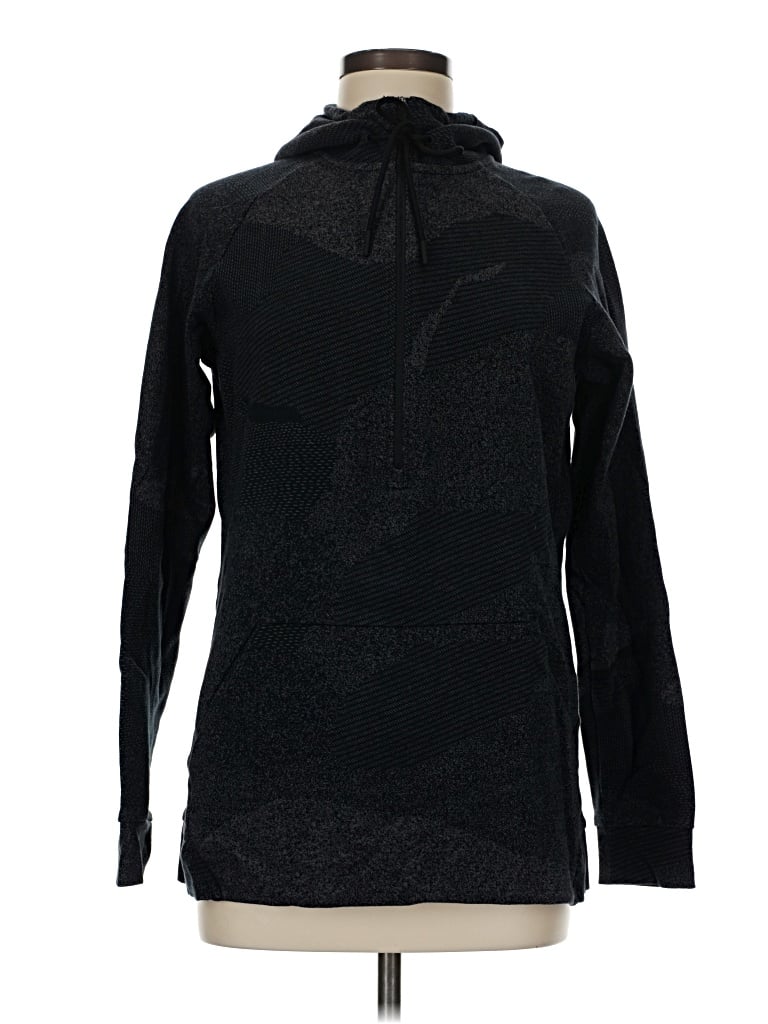 Pre-owned Gymshark Pullover Sweater In Black