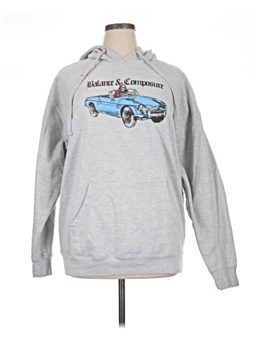 Independent Trading Company Pullover Hoodie (view 1)