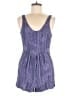 Roxy 100% Viscose Chevron-herringbone Purple Romper Size S - photo 1