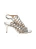 Vince Camuto Metallic Silver Sandals Size 7 1/2 - photo 1