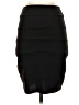 Body Central Solid Black Casual Skirt Size S - photo 1
