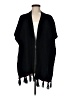David & Young 100% Acrylic Black Poncho One size - photo 1