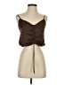 Wilfred 100% Cupro Brown Sleeveless Blouse Size XS - photo 1