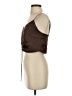 Wilfred 100% Cupro Brown Sleeveless Blouse Size XS - photo 5