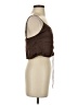 Wilfred 100% Cupro Brown Sleeveless Blouse Size XS - photo 4