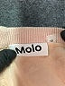 Molo 100% Polyester Floral Tan Sweatshirt Size 10 - photo 3