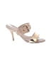Giuseppe Zanotti Gold Tan Sandals Size EU 37 1/2 - photo 1