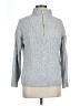 St. John's Bay 100% Cotton Gray Turtleneck Sweater Size L - photo 1