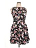 Assorted Brands Floral Black Cocktail Dress Size XL - photo 1