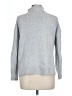 St. John's Bay 100% Cotton Gray Turtleneck Sweater Size L - photo 2