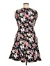 Assorted Brands Floral Black Cocktail Dress Size XL - photo 2