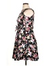 Assorted Brands Floral Black Cocktail Dress Size XL - photo 5