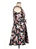 Assorted Brands Floral Black Cocktail Dress Size XL - photo 4