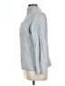 St. John's Bay 100% Cotton Gray Turtleneck Sweater Size L - photo 5