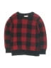 Cat & Jack 100% Cotton Plaid Red Pullover Sweater Size 4T - photo 1