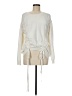 Milly Ivory Long Sleeve Top Size M - photo 1