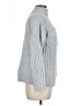 St. John's Bay 100% Cotton Gray Turtleneck Sweater Size L - photo 4