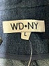 WD.NY 100% Cotton Blue Blazer Size L - photo 6