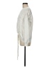 Milly Ivory Long Sleeve Top Size M - photo 5
