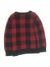 Cat & Jack 100% Cotton Plaid Red Pullover Sweater Size 4T - photo 2