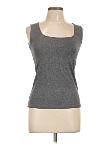 Zara W&B Collection Sleeveless Top (view 1)