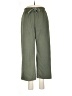 Wiholl Solid Green Casual Pants Size M - photo 1