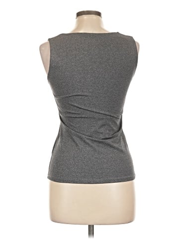Zara W&B Collection Sleeveless Top (view 2)