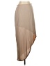 BCBGMAXAZRIA Solid Tan Formal Skirt Size XS - photo 1