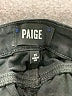 Paige Black Casual Pants Size 25 waist - photo 7