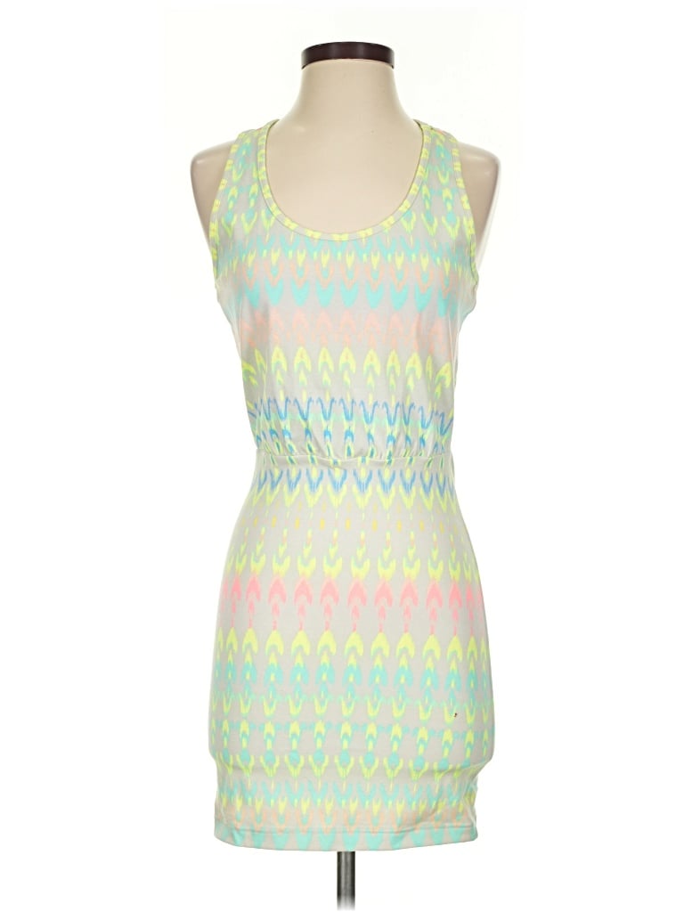 Pre-owned American Eagle Outfitters Casual Dress In Green