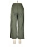 Wiholl Solid Green Casual Pants Size M - photo 2